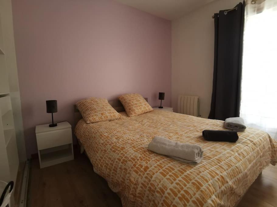 Ferienwohnung N1 F2 40M2 Avec Petit Jardin Hérouville-Saint-Clair Exterior foto