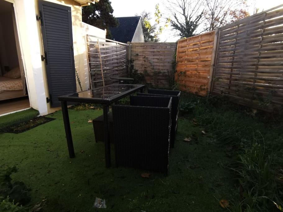 Ferienwohnung N1 F2 40M2 Avec Petit Jardin Hérouville-Saint-Clair Exterior foto